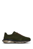 Men's Nubuck Leather Sneaker | Derimod Men's Nubuck Leather Sneaker | Derimod