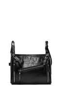 Kadın Siyah Uzun Askılı Çapraz Çanta | Derimod Kadın Siyah Uzun Askılı Çapraz Çanta | Derimod