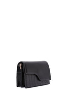 Kadın Siyah Uzun Askılı Zincir Detaylı Mini Kol Çantası | Derimod Kadın Siyah Uzun Askılı Zincir Detaylı Mini Kol Çantası | Derimod