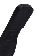 Women's Black Stone Slippers | Derimod Women's Black Stone Slippers | Derimod