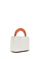 Kadın Krem Uzun Askılı Mini Kol Çantası | Derimod Kadın Krem Uzun Askılı Mini Kol Çantası | Derimod