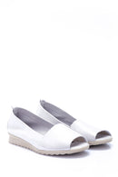 Kadın Burnu Açık Ayakkabı | Derimod Kadın Burnu Açık Ayakkabı | Derimod