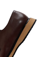 Men's Brown Leather Casual Shoes | Derimod Men's Brown Leather Casual Shoes | Derimod