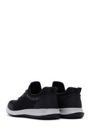 Derimod Zero Men's Black Lace-Up Thick Soled Fabric Sneaker | Derimod Derimod Zero Men's Black Lace-Up Thick Soled Fabric Sneaker | Derimod
