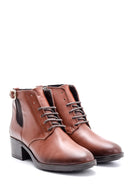 Women's Buckle Detailed Heeled Boots | Derimod Women's Buckle Detailed Heeled Boots | Derimod