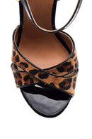 Kadın Leopar Desenli Topuklu Ayakkabı | Derimod Kadın Leopar Desenli Topuklu Ayakkabı | Derimod