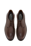 Men's Brown Lace-up Leather Casual Shoes | Derimod Men's Brown Lace-up Leather Casual Shoes | Derimod