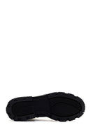 Women's Black Zippered Leather Boots | Derimod Women's Black Zippered Leather Boots | Derimod