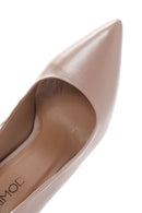 Women's Pink Leather Stiletto | Derimod Women's Pink Leather Stiletto | Derimod