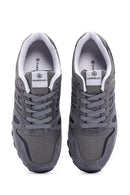 Hammer Jack Erkek Gri Deri Sneaker | Derimod Hammer Jack Erkek Gri Deri Sneaker | Derimod