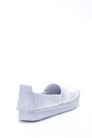 Kadın Dikiş Detaylı Deri Loafer | Derimod Kadın Dikiş Detaylı Deri Loafer | Derimod