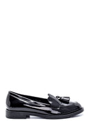Women's Patent Leather Tassel Detailed Loafer | Derimod Women's Patent Leather Tassel Detailed Loafer | Derimod
