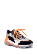 Women's High-Sole Sneaker | Derimod Women's High-Sole Sneaker | Derimod