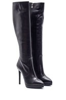 Women's Heeled Leather Boots | Derimod Women's Heeled Leather Boots | Derimod