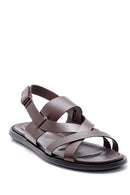 Men's Leather Sandals | Derimod Men's Leather Sandals | Derimod
