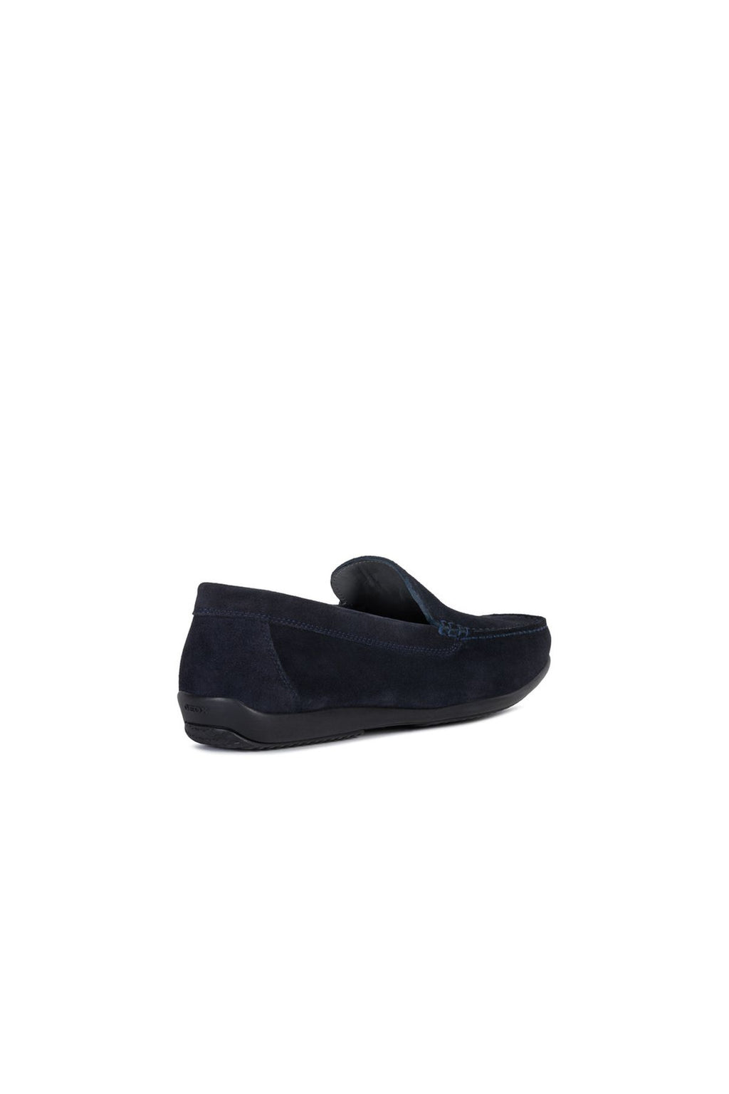 Geox Erkek Lacivert Ascanio Süet Deri Casual Loafer
