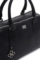 Women's Black Long Strap Shoulder Bag | Derimod Women's Black Long Strap Shoulder Bag | Derimod