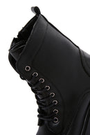 Women's Black Zippered Boots | Derimod Women's Black Zippered Boots | Derimod