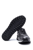 Erkek Deri Kroko Sneaker | Derimod Erkek Deri Kroko Sneaker | Derimod