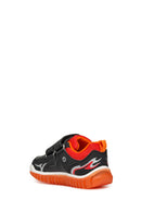 Geox Erkek Bebek Siyah Inek Bantlı Deri Sneaker | Derimod Geox Erkek Bebek Siyah Inek Bantlı Deri Sneaker | Derimod