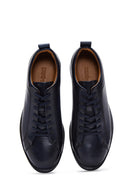 Men's Leather Casual Sneaker | Derimod Men's Leather Casual Sneaker | Derimod