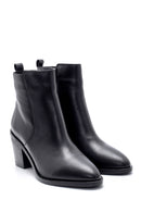 Women's Leather Heeled Boots | Derimod Women's Leather Heeled Boots | Derimod