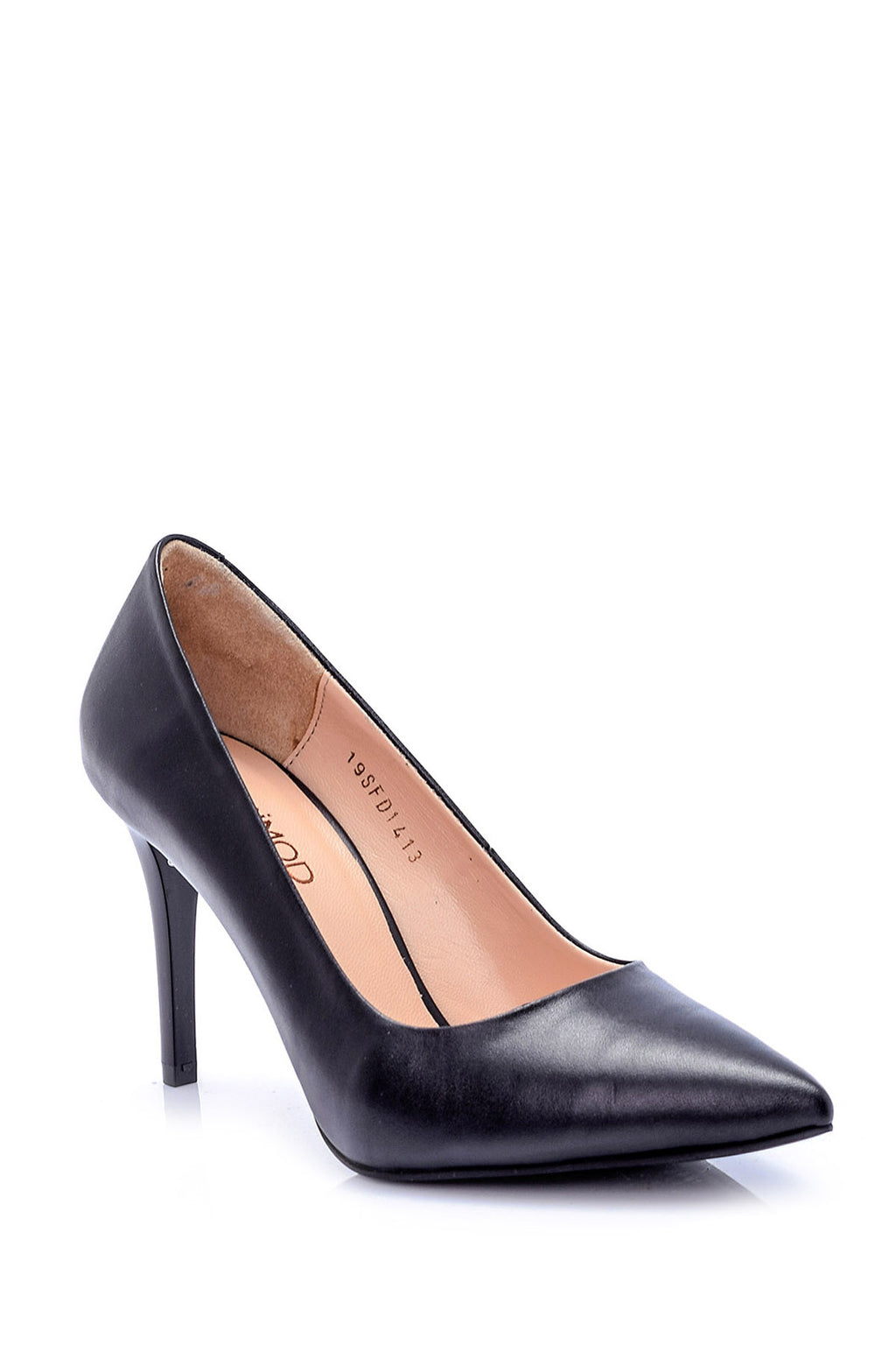 Kadın Deri Stiletto
