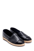 Women's Leather Espadrilles | Derimod Women's Leather Espadrilles | Derimod