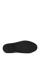 Derimod Gritti Women's Black Lace-Up Leather Masculine Shoes | Derimod Derimod Gritti Women's Black Lace-Up Leather Masculine Shoes | Derimod