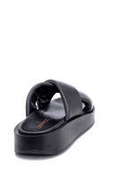 Women's Leather Slippers | Derimod Women's Leather Slippers | Derimod