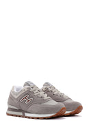 Hammer Jack Men's Beige Suede Leather Colombia M Sneaker | Derimod Hammer Jack Men's Beige Suede Leather Colombia M Sneaker | Derimod