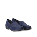 Suede Women's Leather Loafer | Derimod Suede Women's Leather Loafer | Derimod