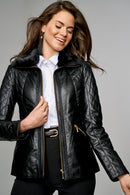Belinda Kadın Deri Ceket | Derimod Belinda Kadın Deri Ceket | Derimod