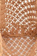 Women's Knitted Shoulder Bag | Derimod Women's Knitted Shoulder Bag | Derimod