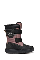 Geox Kız Çocuk Siyah Bunshee Waterproof Kar Botu | Derimod Geox Kız Çocuk Siyah Bunshee Waterproof Kar Botu | Derimod