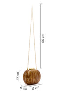 Kadın Kahverengi Uzun Zincir Askılı Mini Kutu Portföy Çanta | Derimod Kadın Kahverengi Uzun Zincir Askılı Mini Kutu Portföy Çanta | Derimod