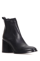 Women's Heeled Leather Boots | Derimod Women's Heeled Leather Boots | Derimod