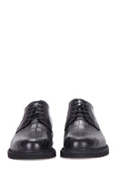 Kroko Desenli Erkek Deri Ayakkabı | Derimod Kroko Desenli Erkek Deri Ayakkabı | Derimod