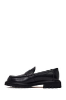 Male Black Leather Casual Loafer | Derimod Male Black Leather Casual Loafer | Derimod