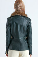 Karen Kadın Deri Ceket | Derimod Karen Kadın Deri Ceket | Derimod