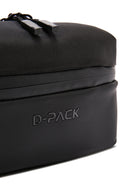 D-Pack Erkek Siyah Bel Çantası | Derimod