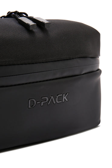 D-Pack Erkek Siyah Bel Çantası_7