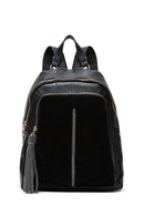 Women's Black Casual Backpack | Derimod Women's Black Casual Backpack | Derimod