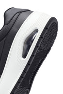 Skechers Erkek Siyah Uno Court Bağcıklı Kalın Tabanlı Sneaker | Derimod Skechers Erkek Siyah Uno Court Bağcıklı Kalın Tabanlı Sneaker | Derimod