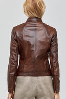 Irma Kadın Kahverengi Mont | Derimod Irma Kadın Kahverengi Mont | Derimod