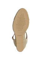 Geox Kadın Kahverengi Gelsa Dolgu Topuklu Süet Deri Espadril | Derimod Geox Kadın Kahverengi Gelsa Dolgu Topuklu Süet Deri Espadril | Derimod