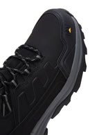 Caterpillar Erkek Siyah Waterproof Deri Bot | Derimod Caterpillar Erkek Siyah Waterproof Deri Bot | Derimod