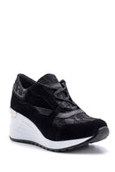 Kadın Yüksek Tabanlı Sneaker | Derimod Kadın Yüksek Tabanlı Sneaker | Derimod