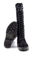 Women's Lace Up Boots | Derimod Women's Lace Up Boots | Derimod