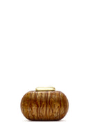 Kadın Kahverengi Uzun Zincir Askılı Mini Kutu Portföy Çanta | Derimod Kadın Kahverengi Uzun Zincir Askılı Mini Kutu Portföy Çanta | Derimod